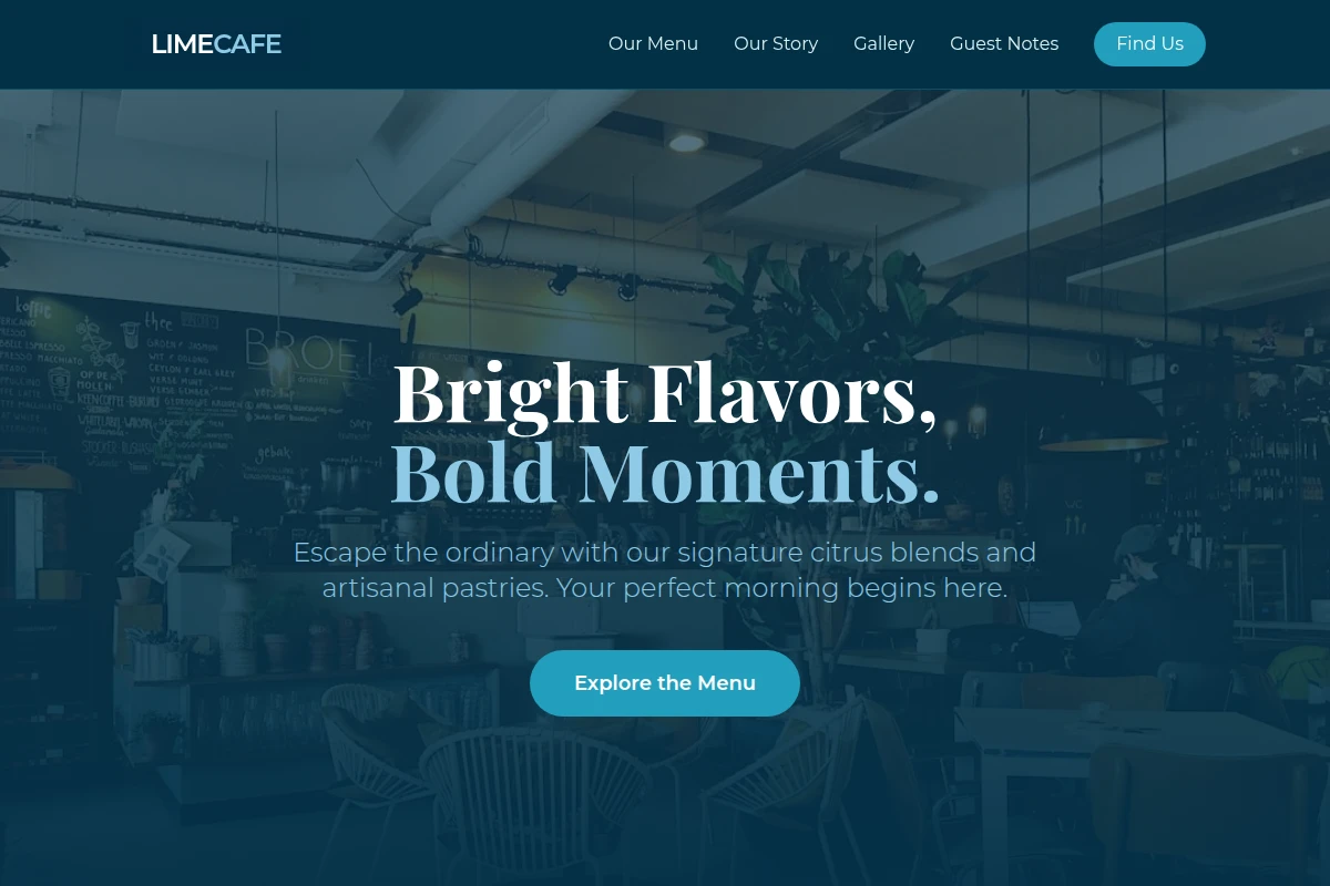 Lime Cafe