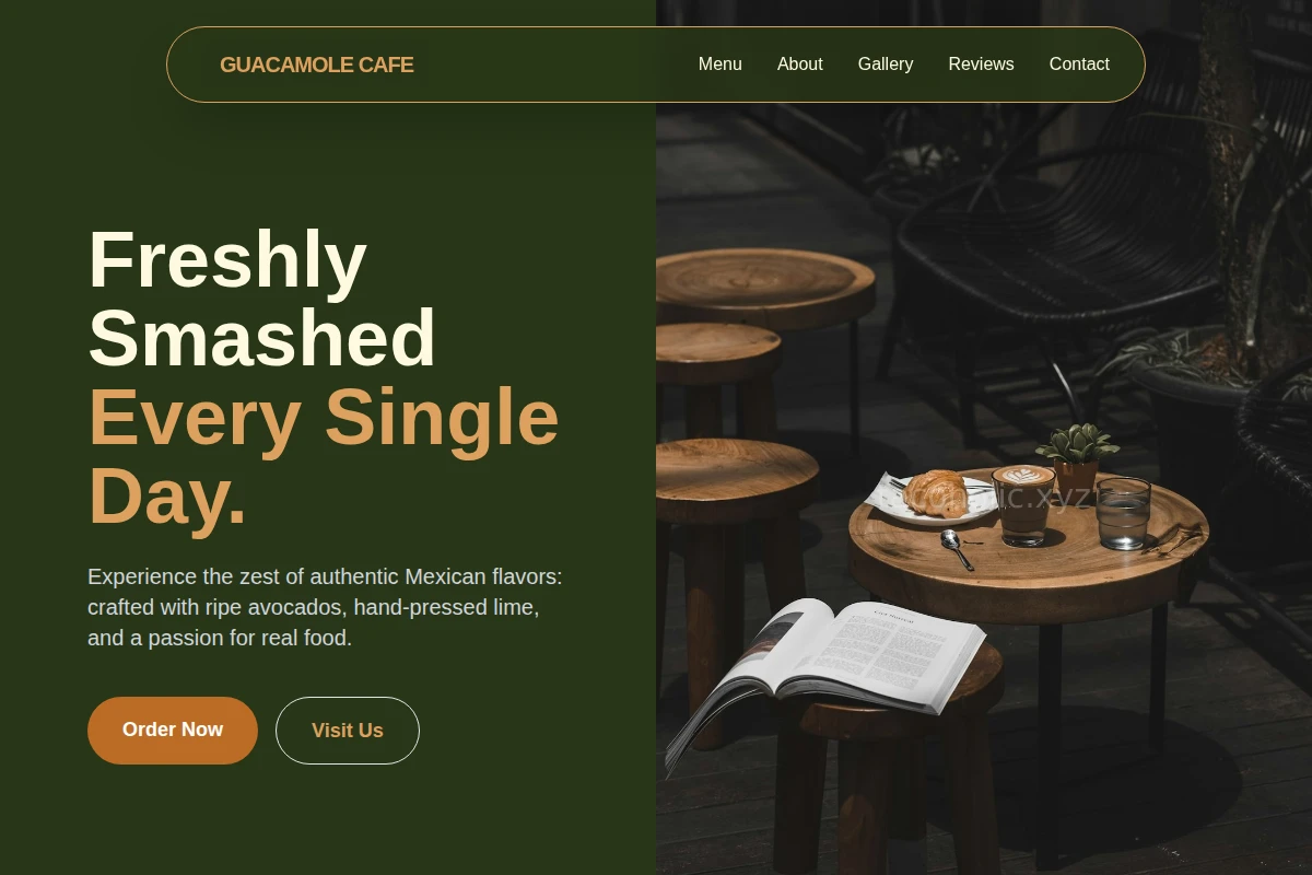 Guacamole Cafe
