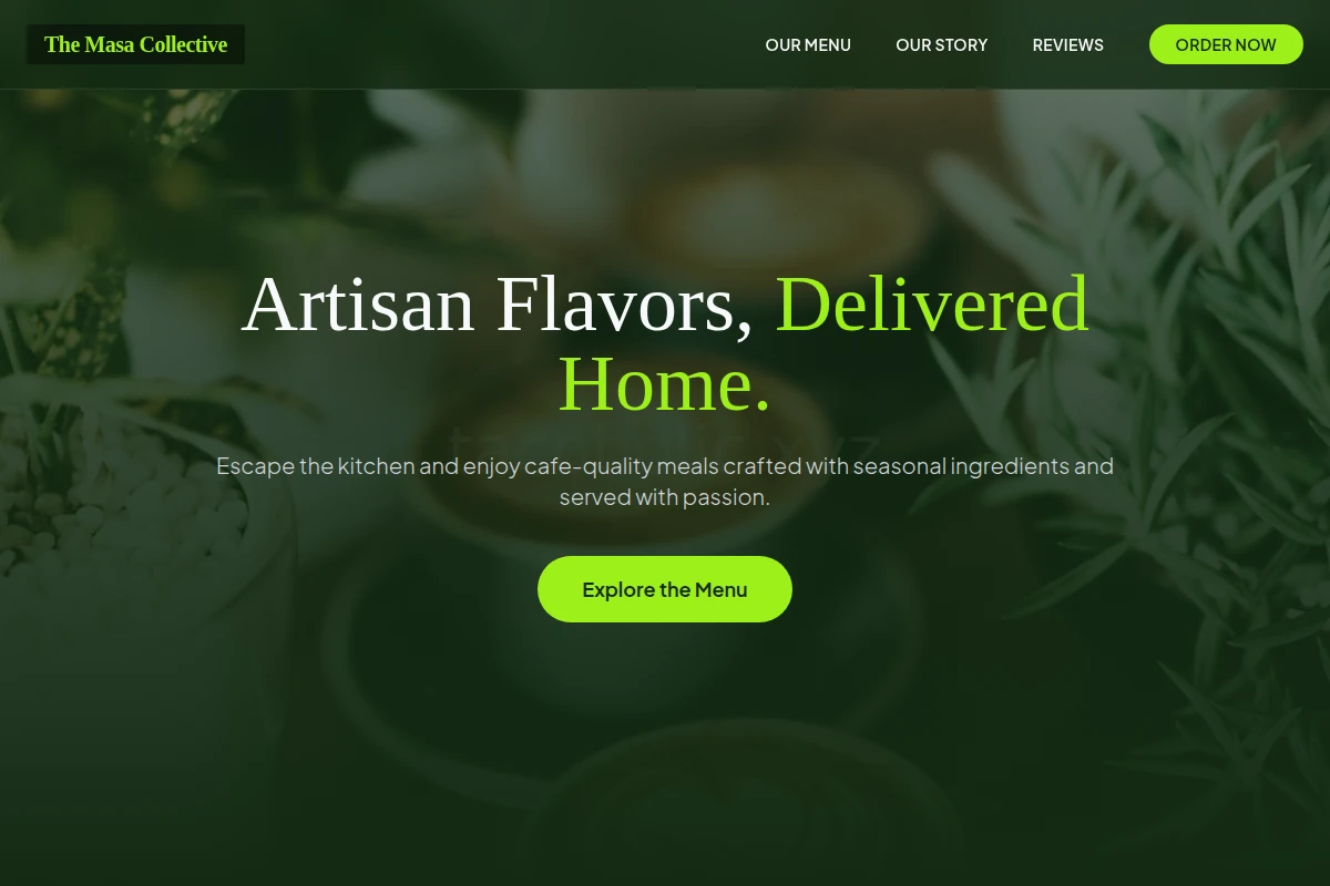 Delivery Cafe