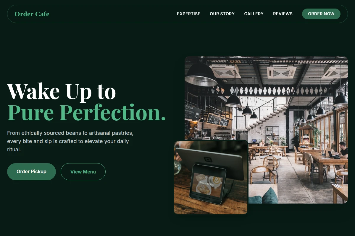 Order Cafe