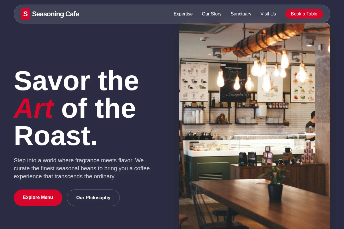 Seasoning Cafe