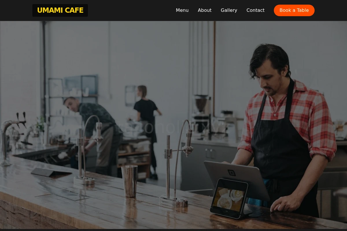 Umami Cafe