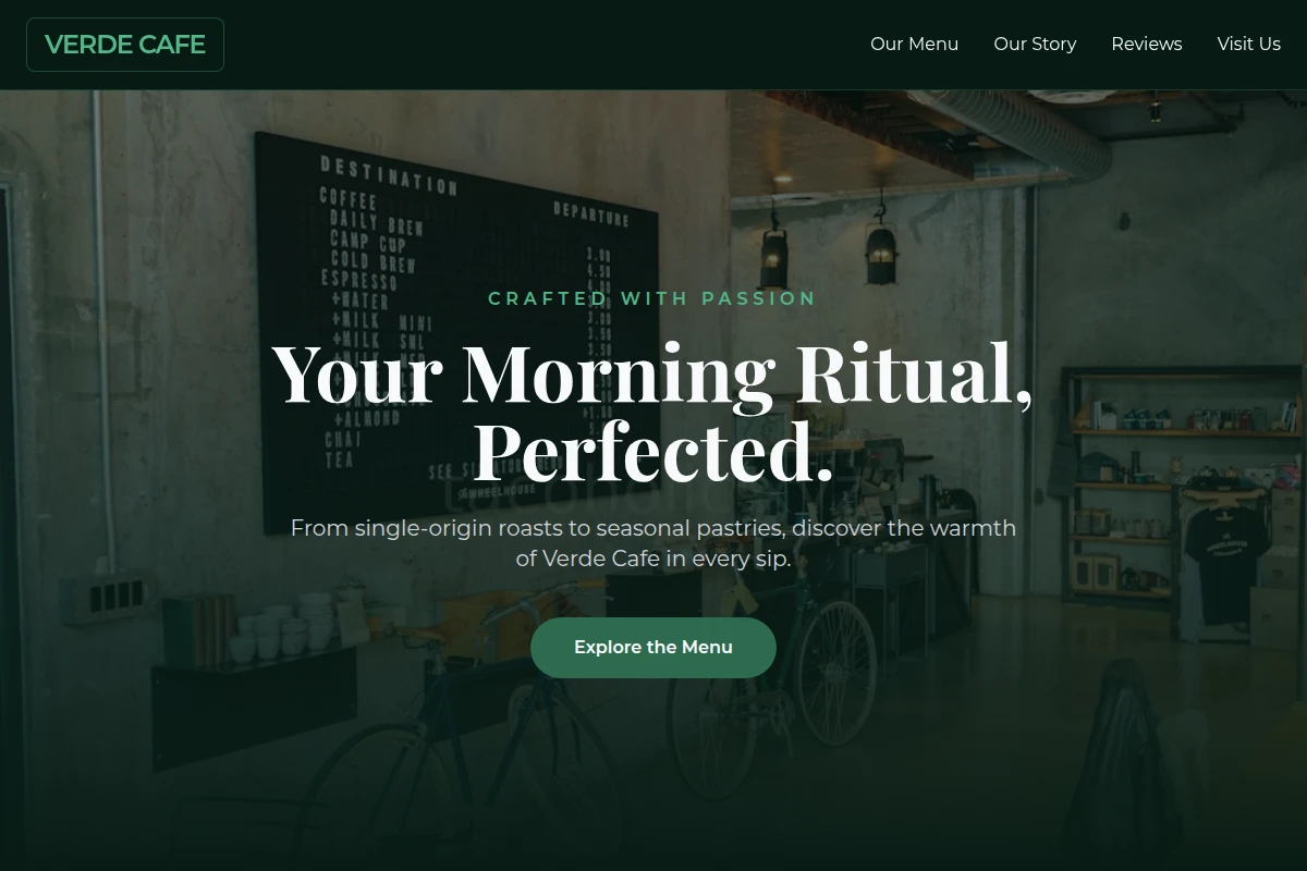 Verde Cafe