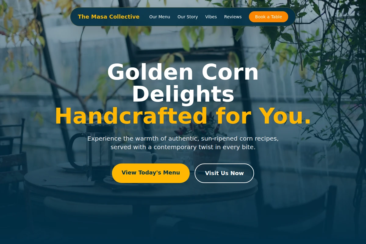 Corn Cafe