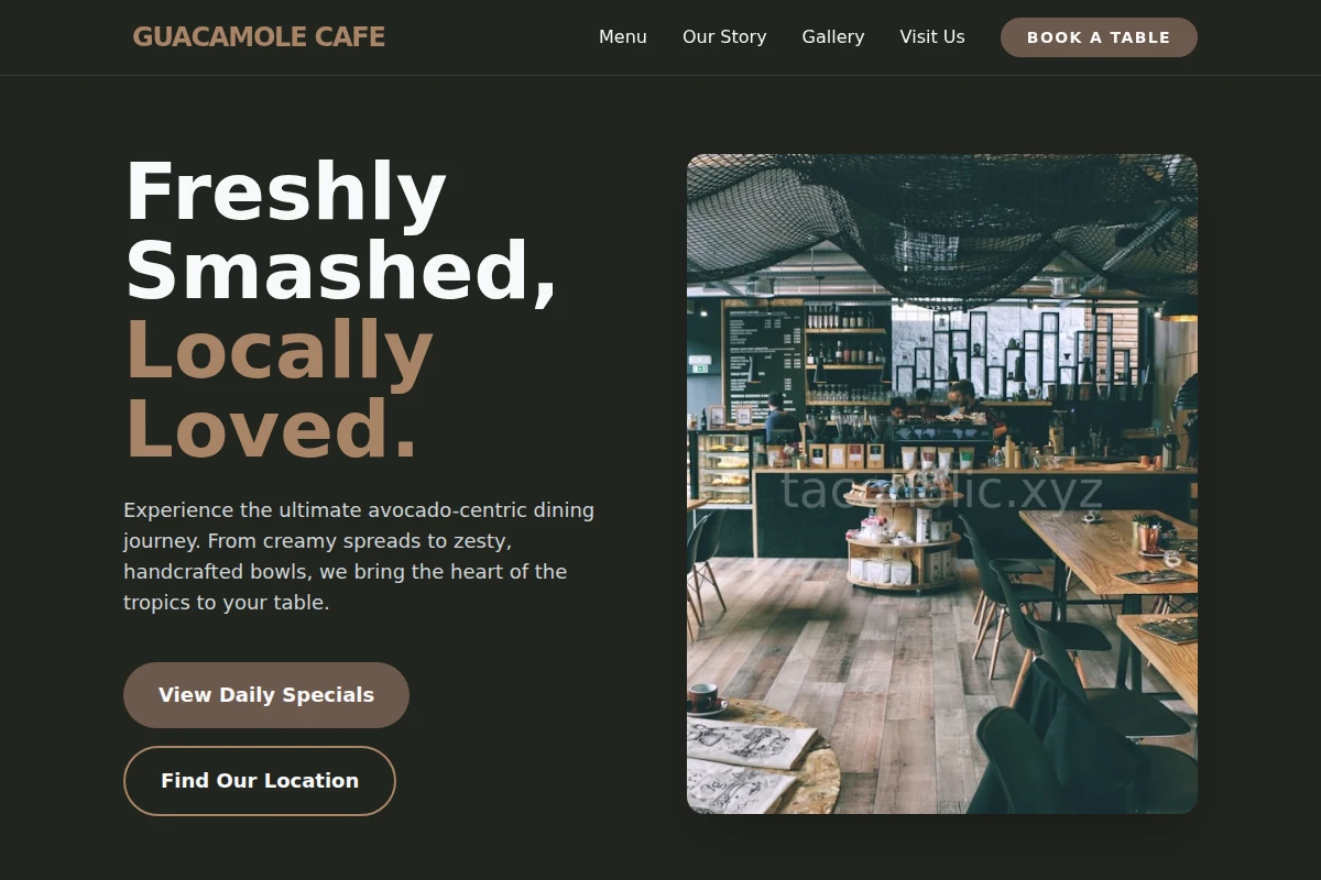 Guacamole Cafe