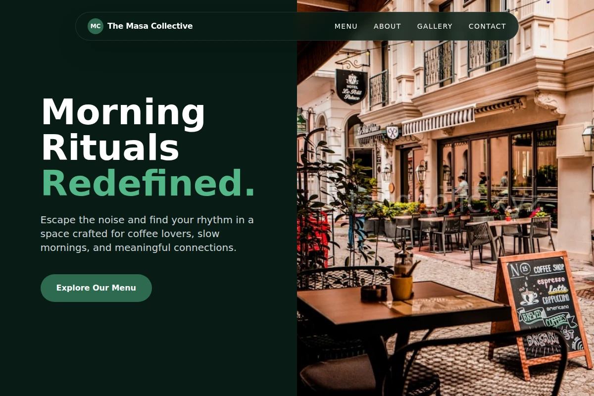 Order Cafe