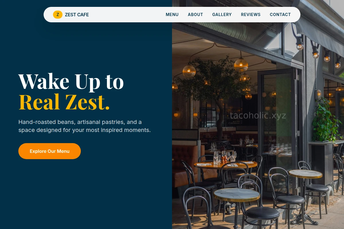 Zest Cafe