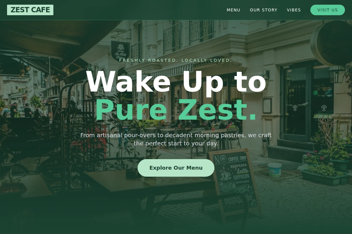 Zest Cafe