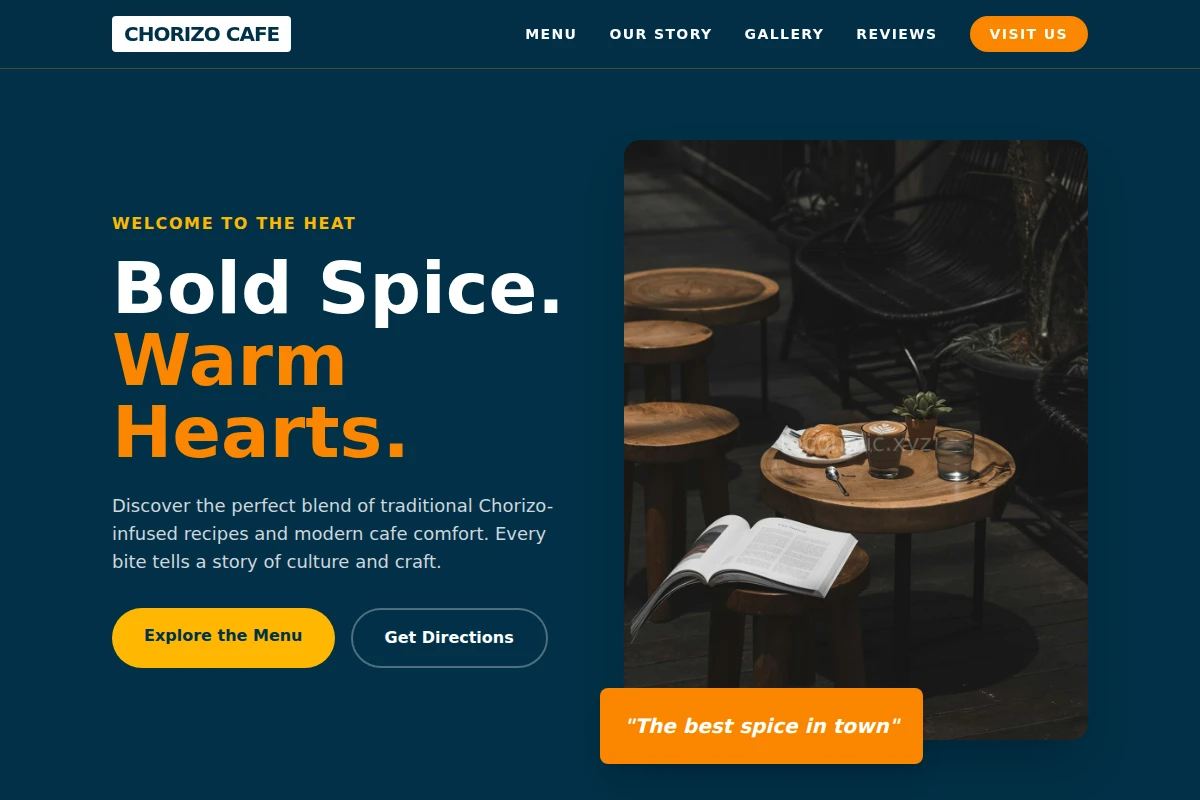 Chorizo Cafe