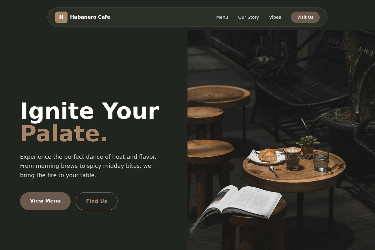 Habanero Cafe