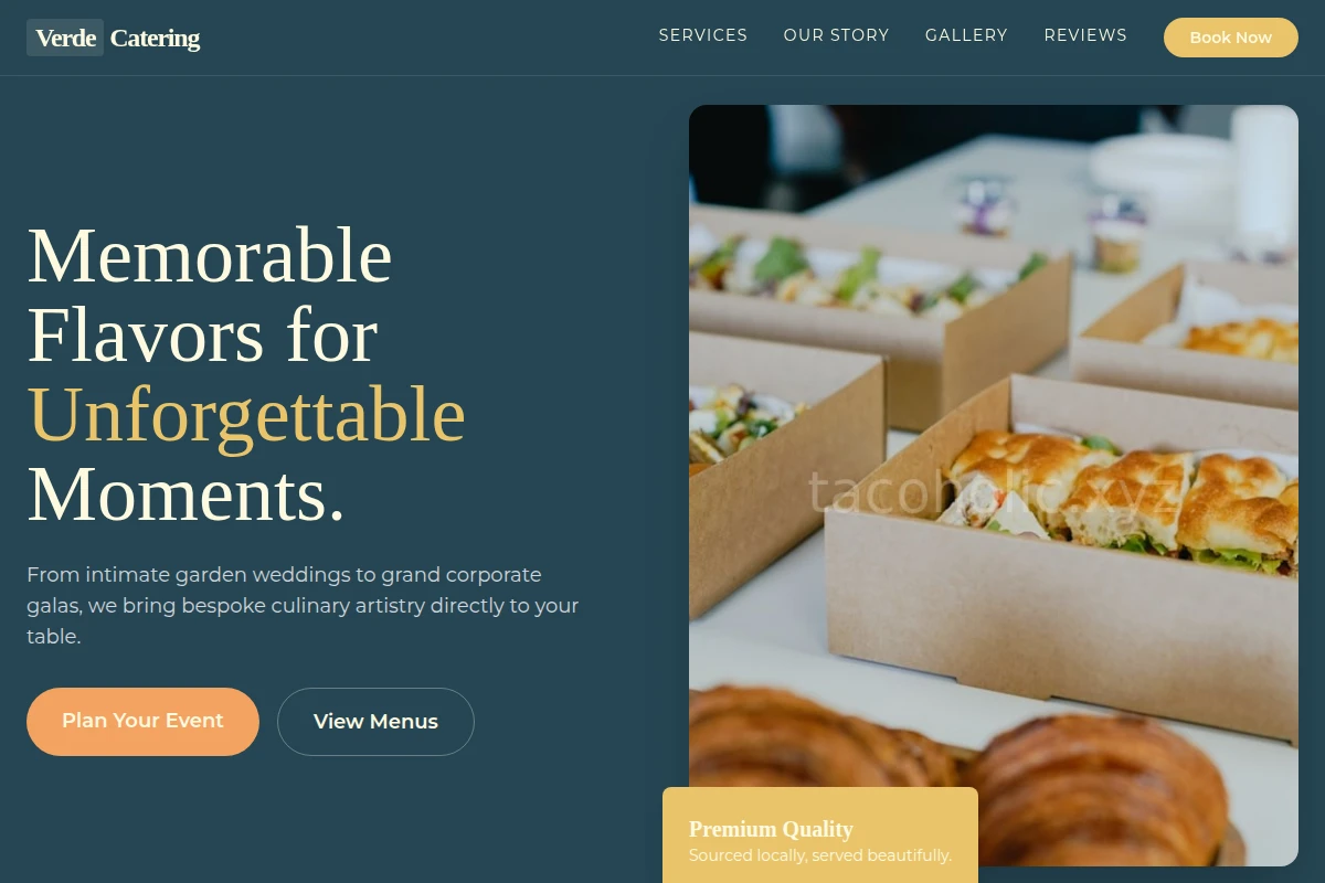 Verde Catering