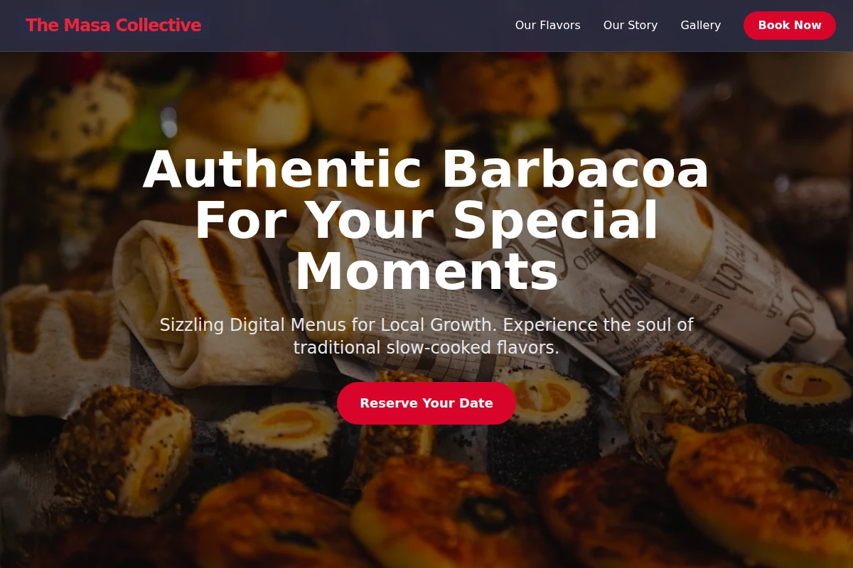 Barbacoa Catering