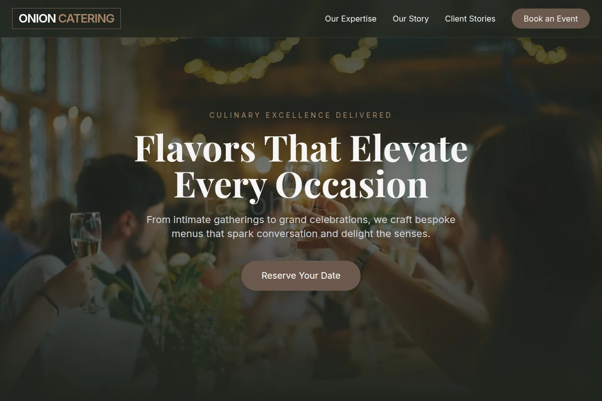 Onion Catering