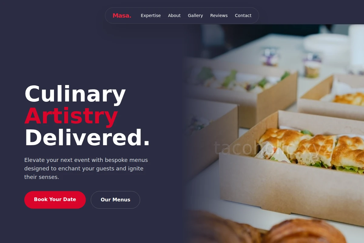 Menu Catering