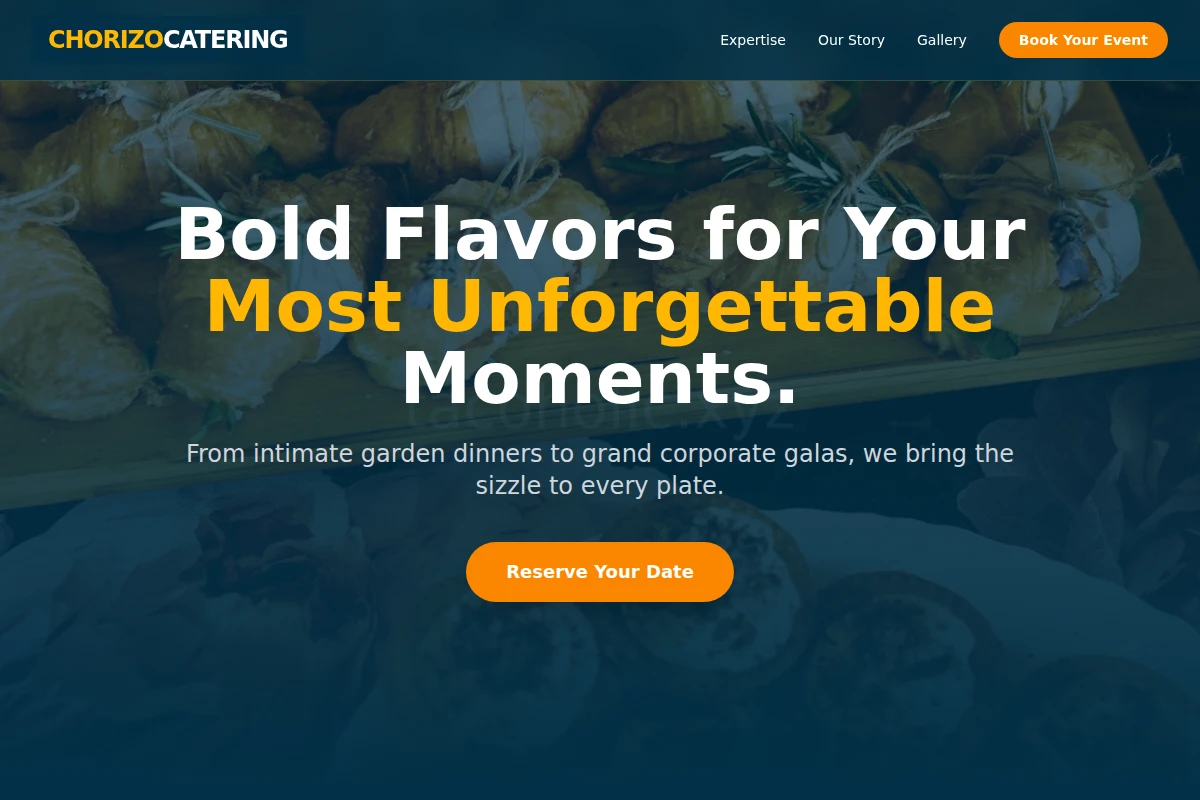 Chorizo Catering