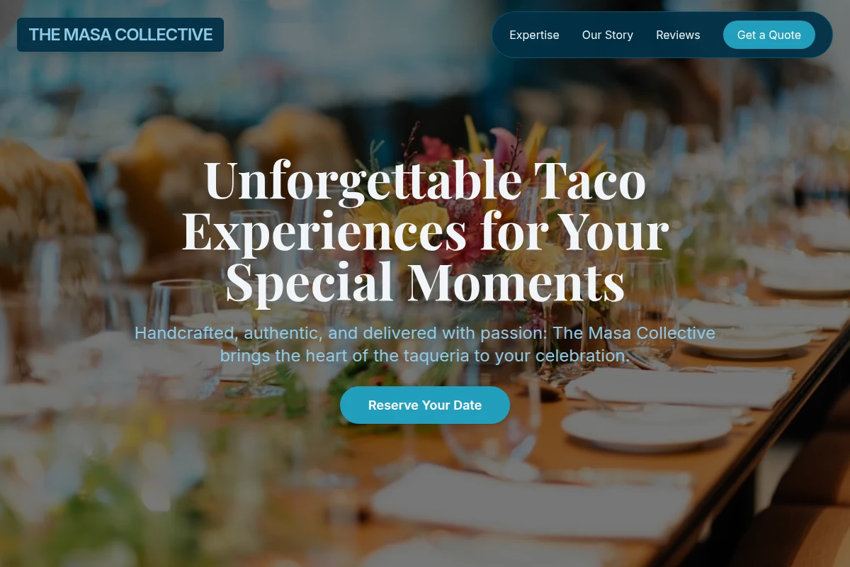 Taqueria Catering