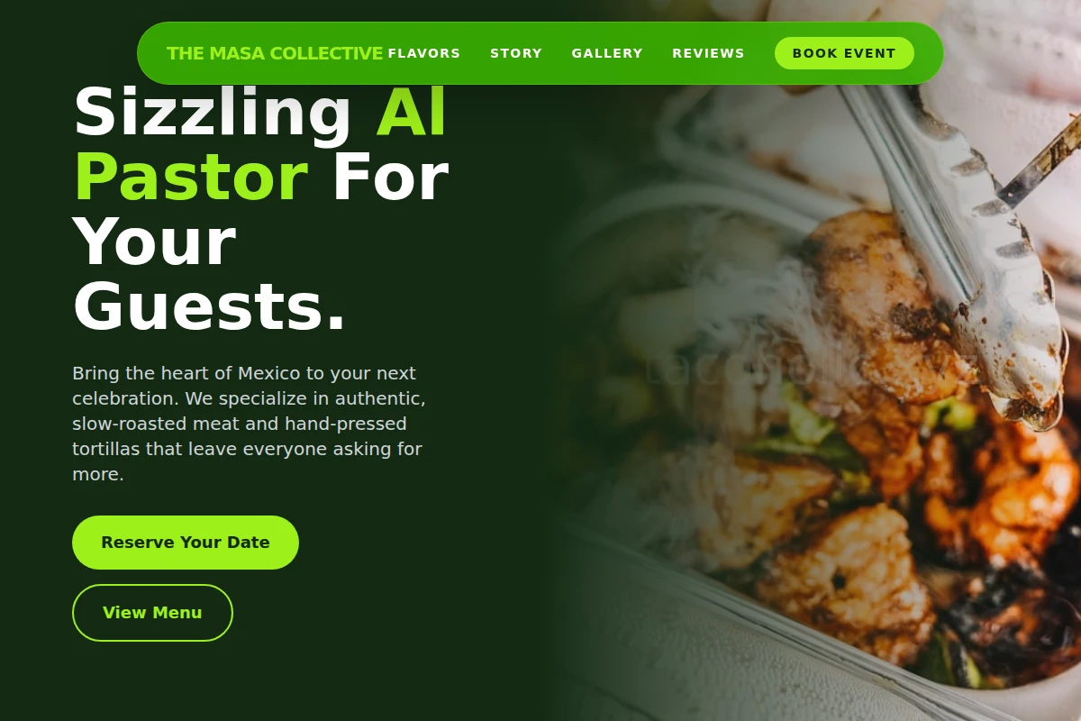Al Pastor Catering
