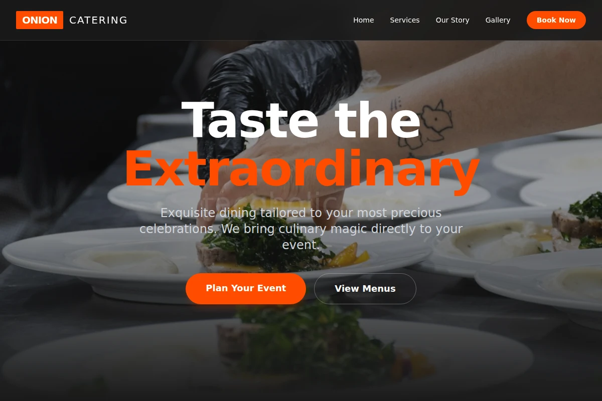Onion Catering
