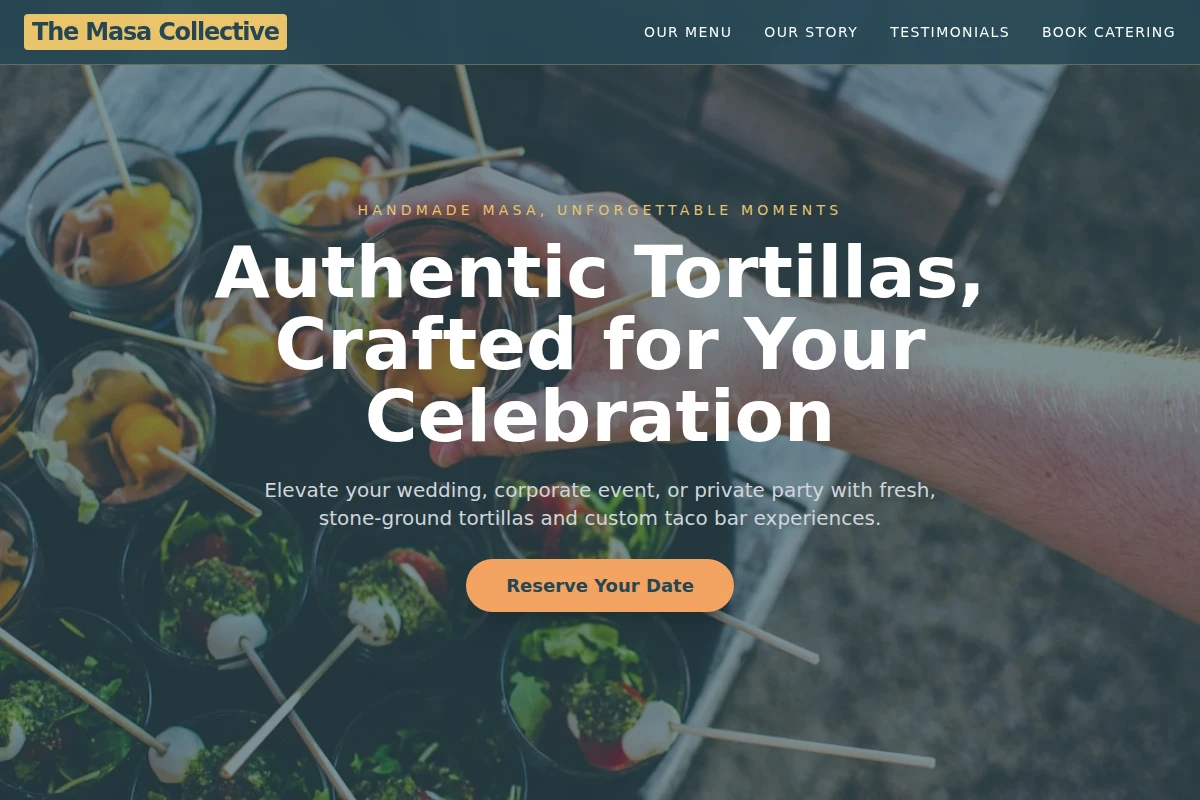 Tortilla Catering