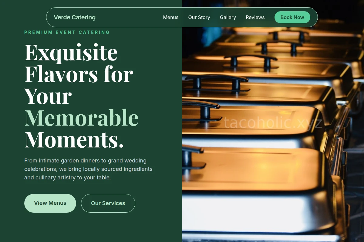 Verde Catering