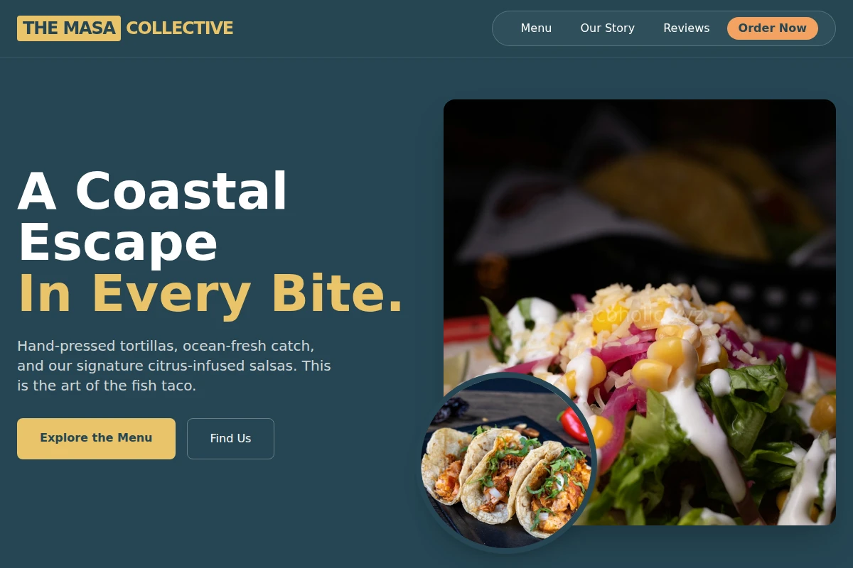 Hungry Fish Tacos