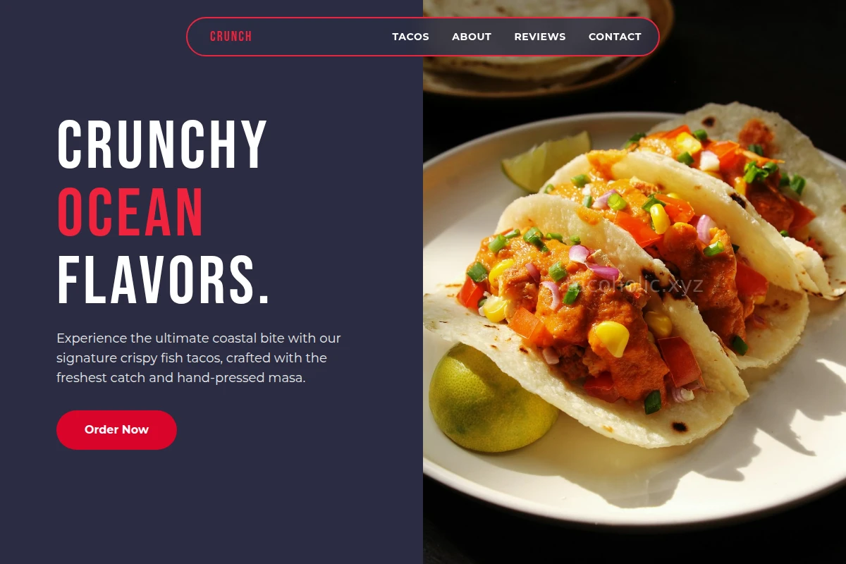 Crunch Fish Tacos