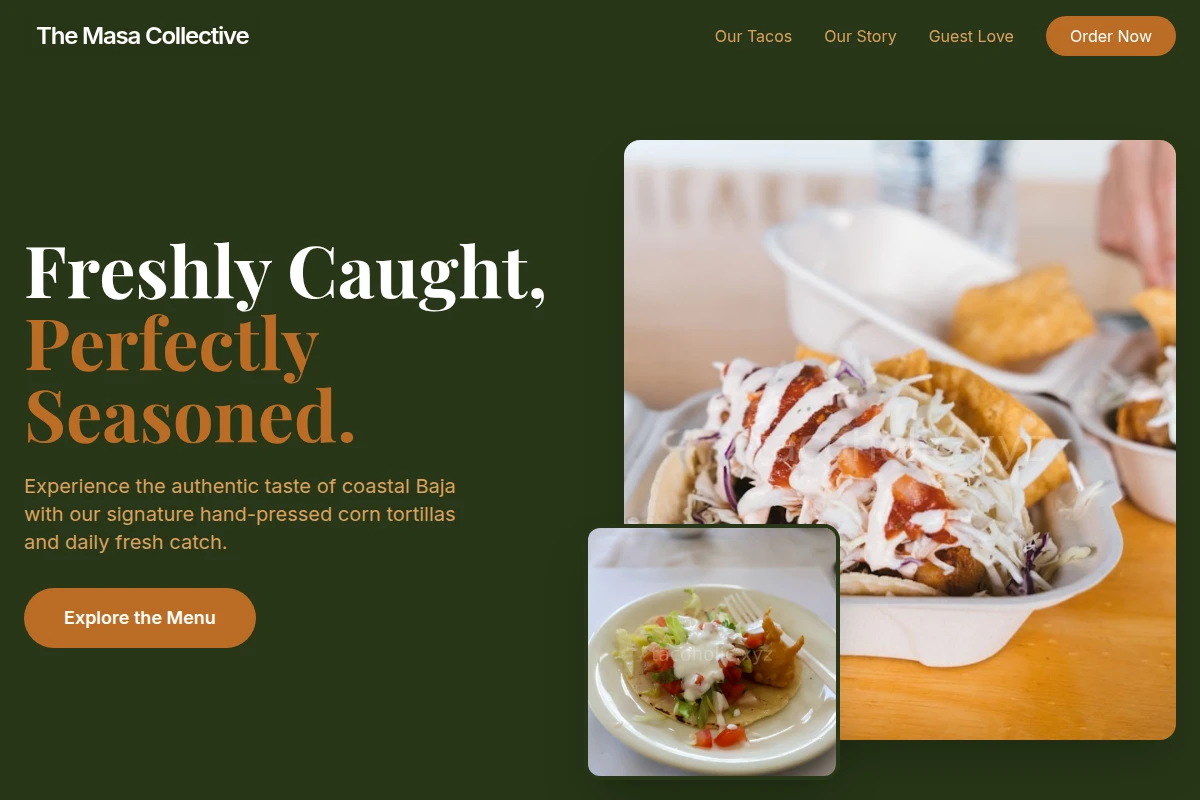 Taco Fish Tacos