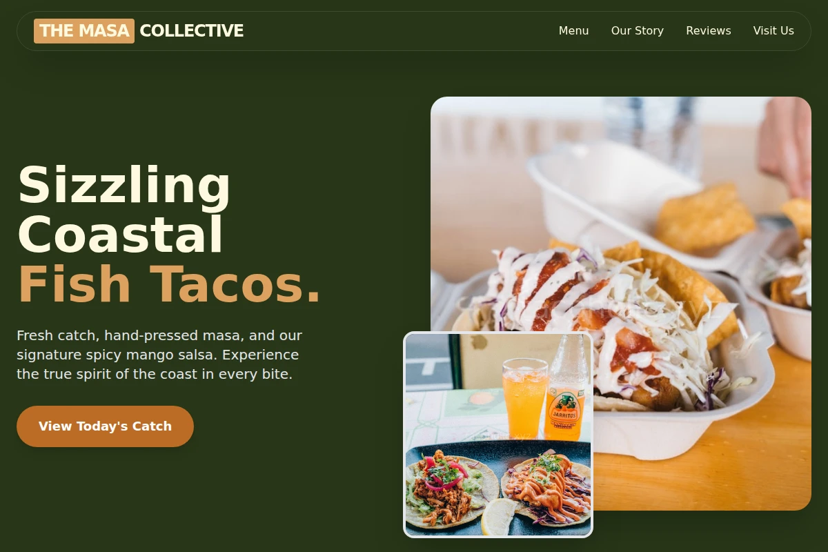 Salsa Fish Tacos