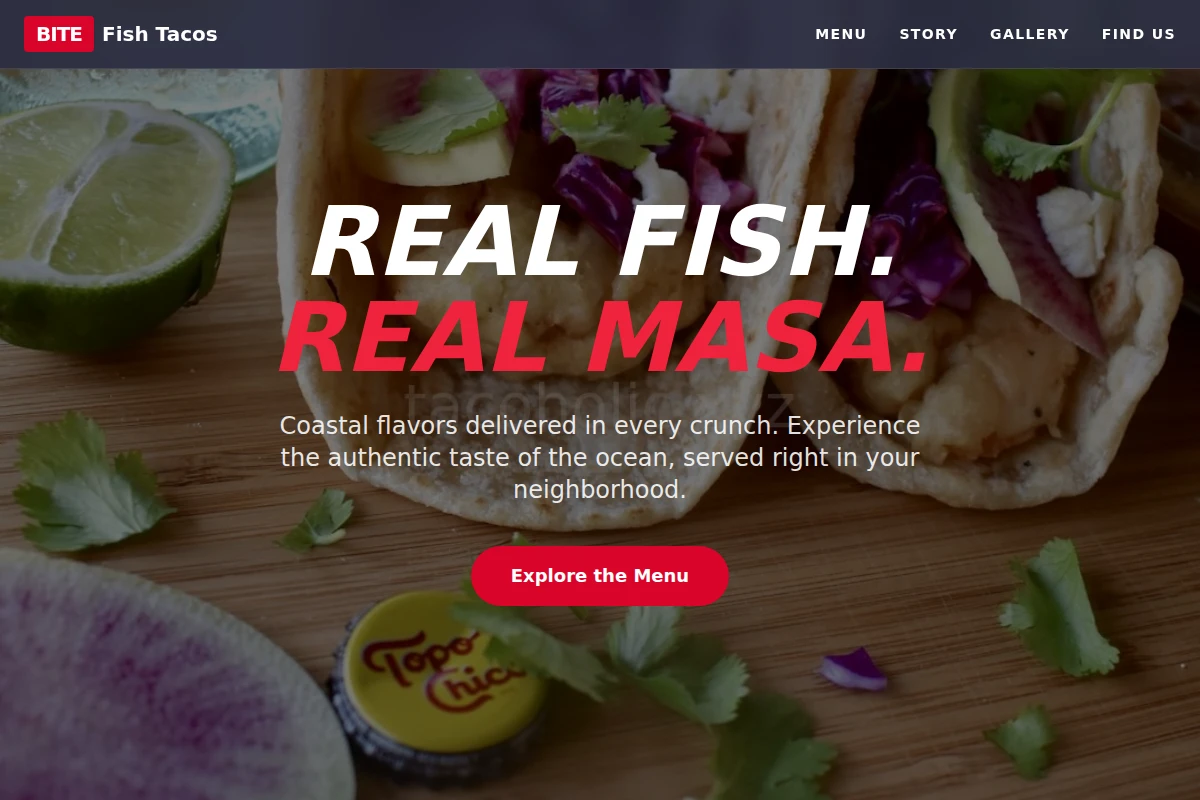 Bite Fish Tacos