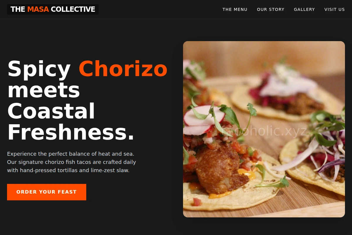 Chorizo Fish Tacos