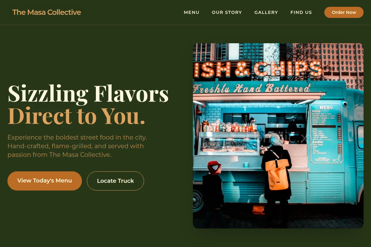 Heat Food Truck