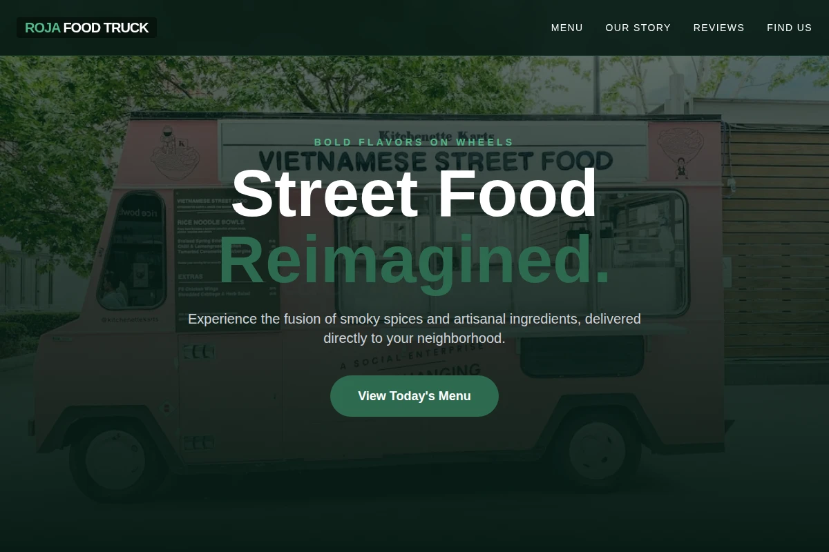 Roja Food Truck