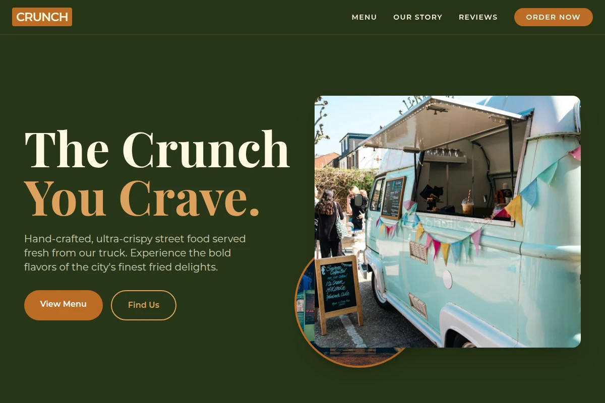 Crunch Food Truck