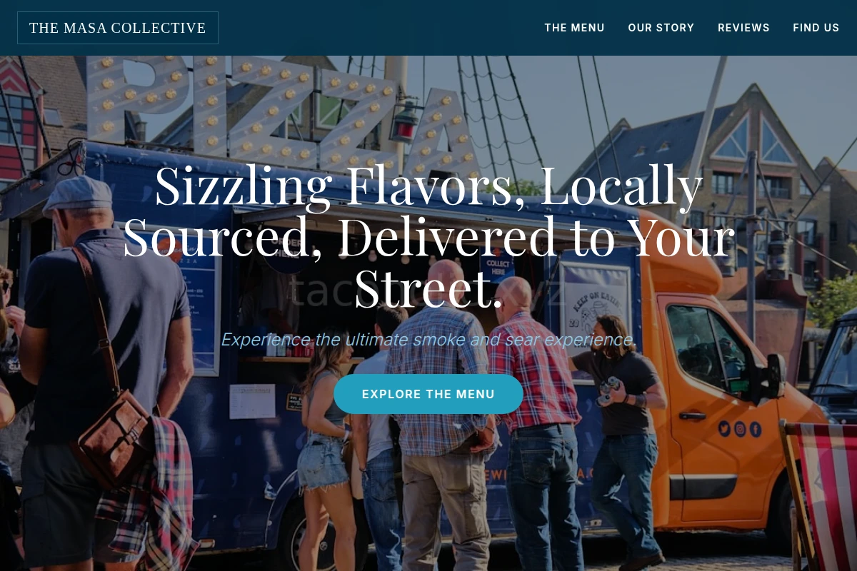 Grill Food Truck