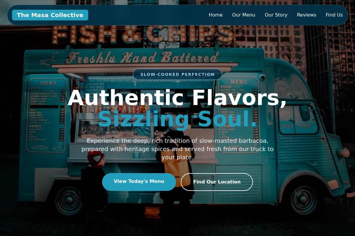 Barbacoa Food Truck