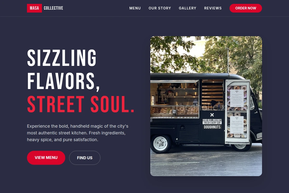 Order Food Truck