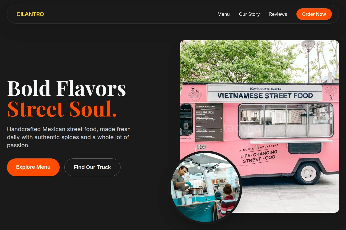 Cilantro Food Truck