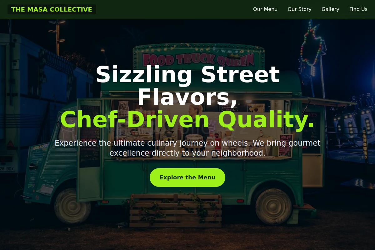 Sizzle Food Truck