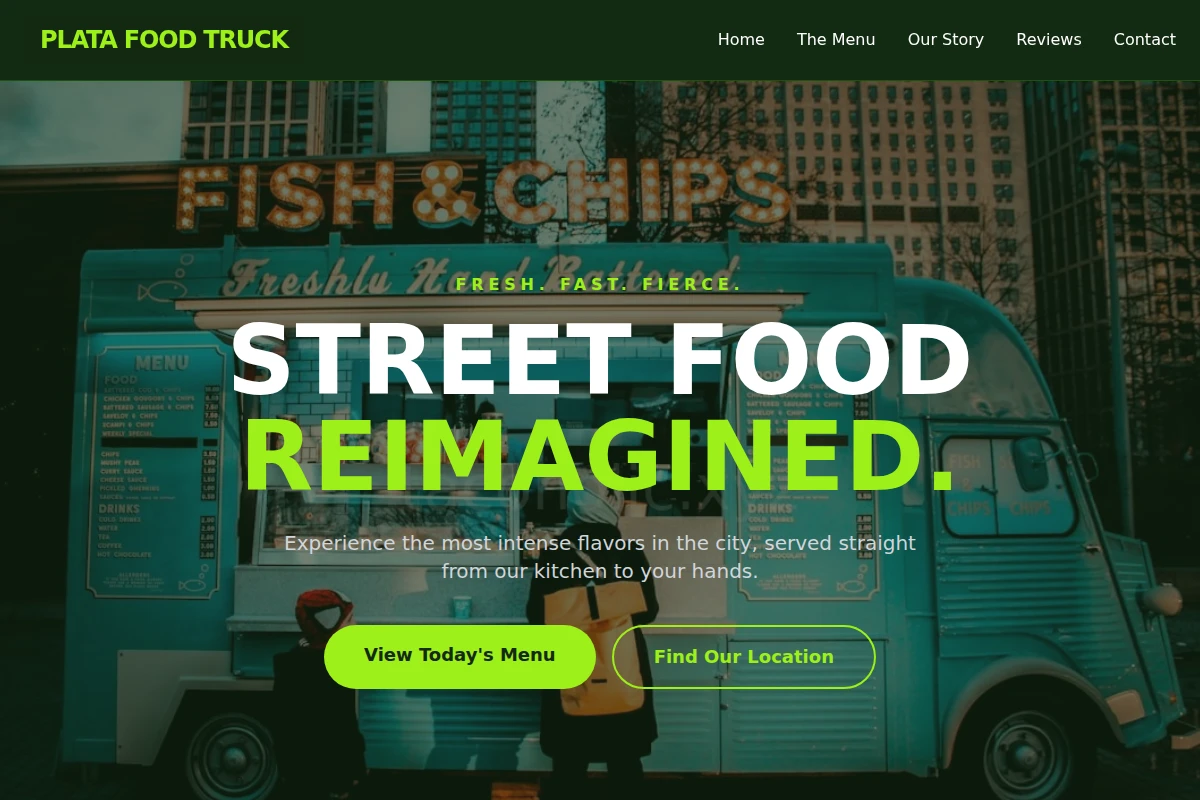 Plata Food Truck