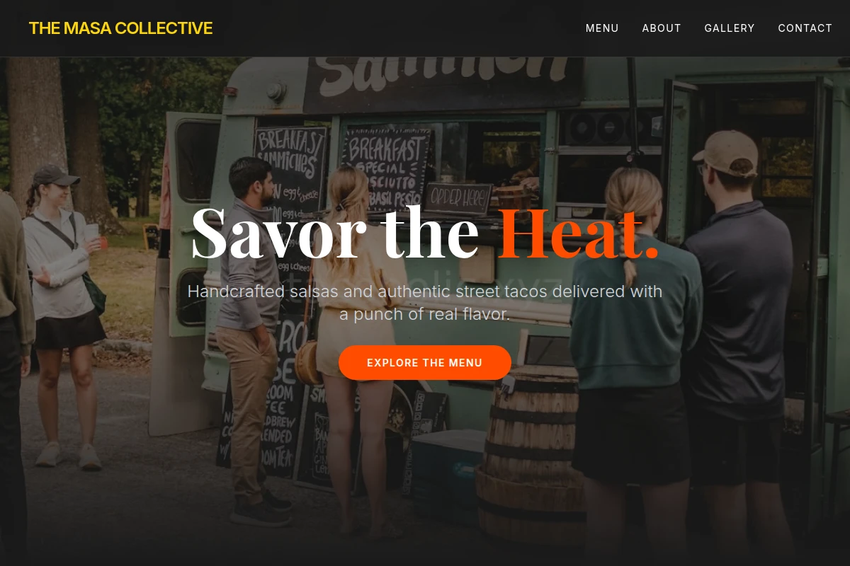 Salsa Food Truck