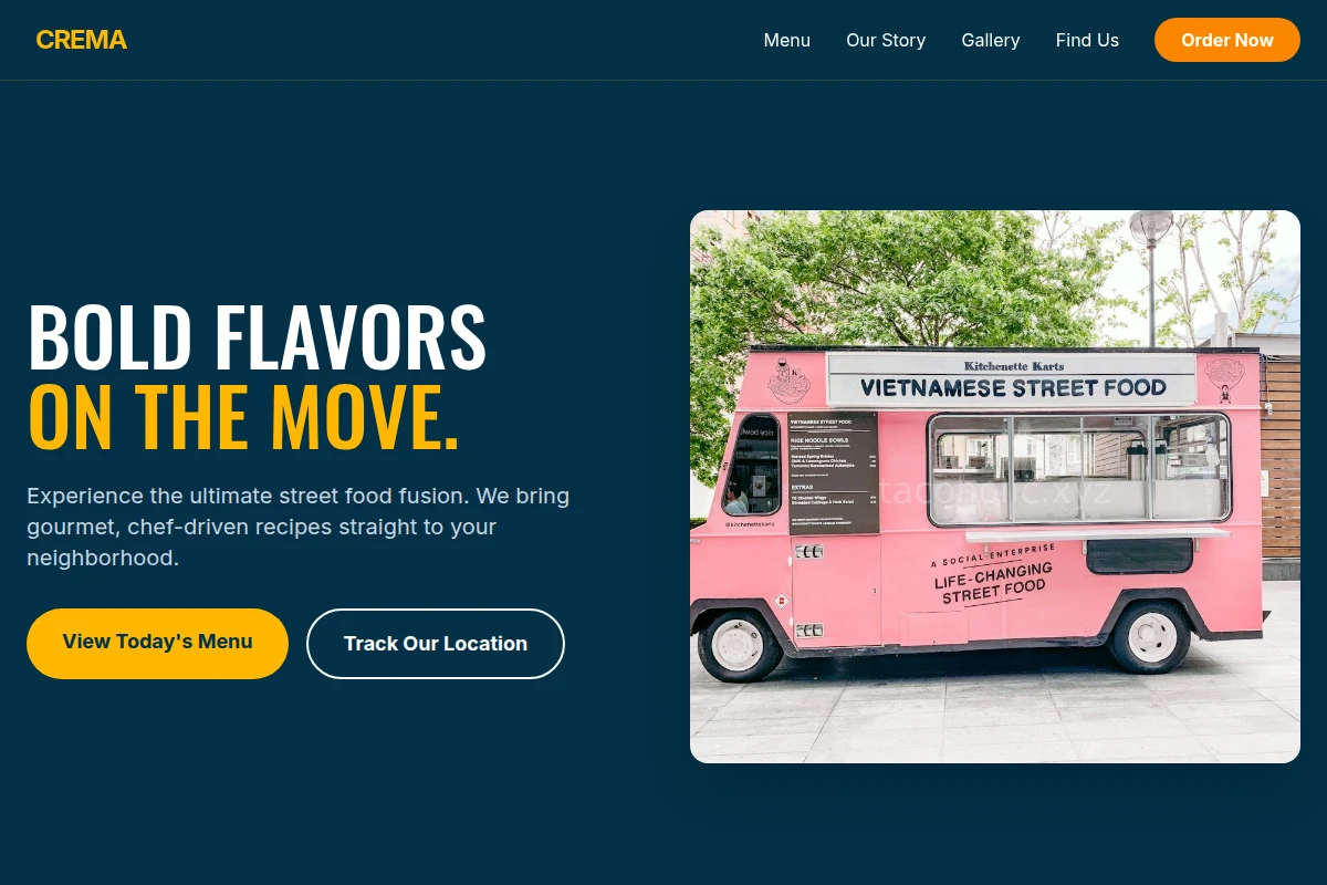 Crema Food Truck