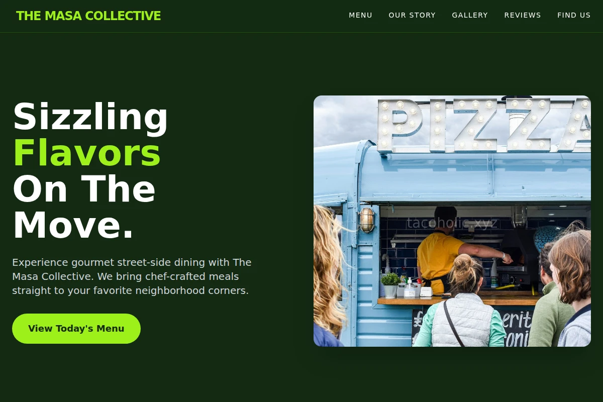 Shell Food Truck