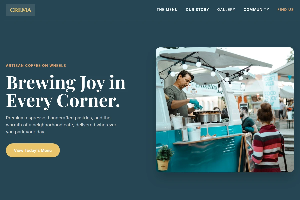 Crema Food Truck
