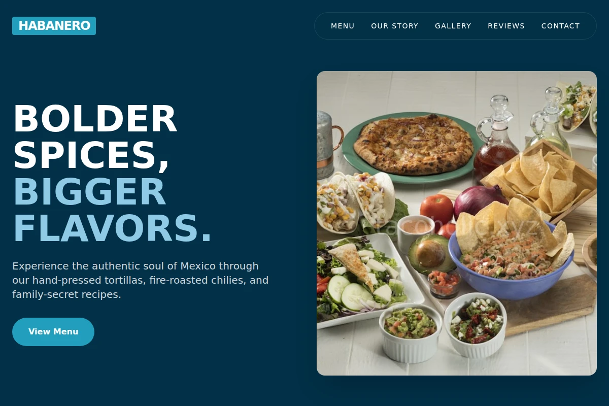 Habanero Mexican Food