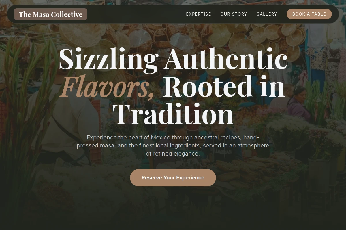 Sizzle Mexican Food