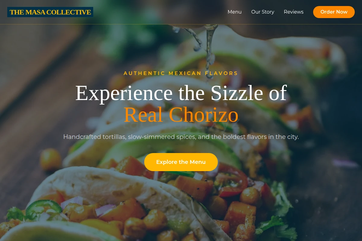 Chorizo Mexican Food
