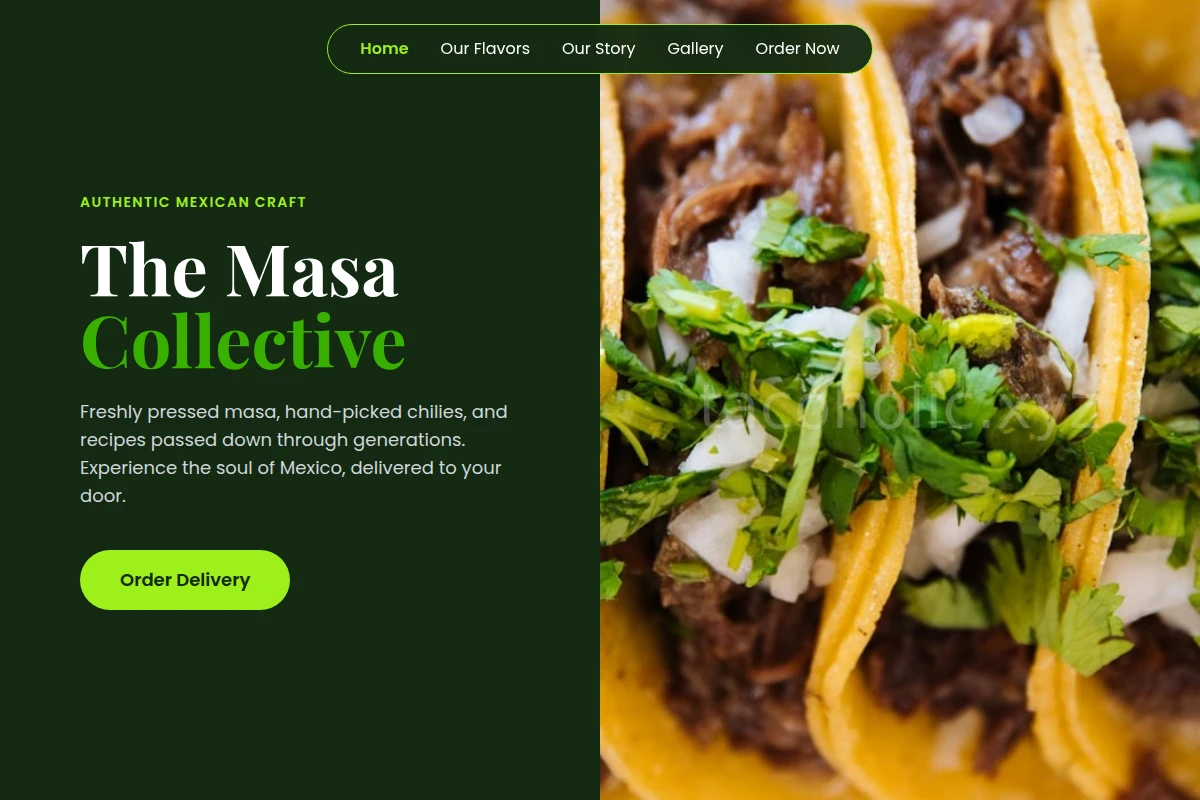 Delivery Mexican Food