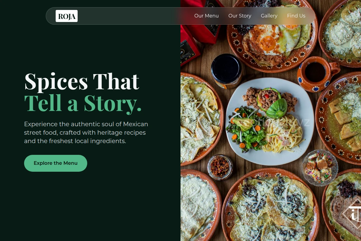 Roja Mexican Food