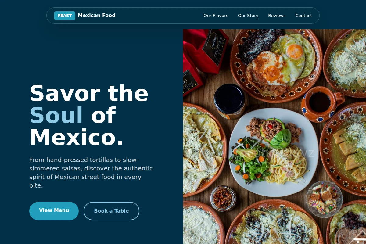 Feast Mexican Food