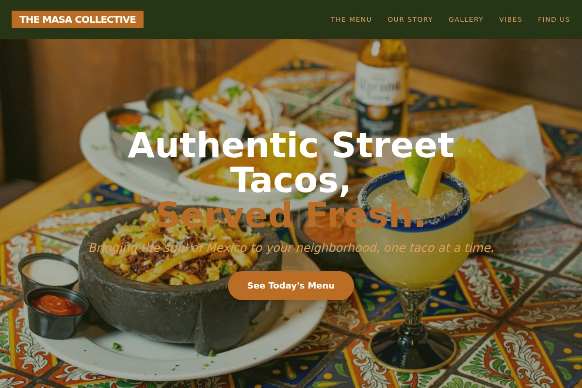 Truck Mexican Food